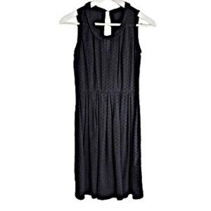 Betina Lou 🇨🇦 black cotton sleeveless dress